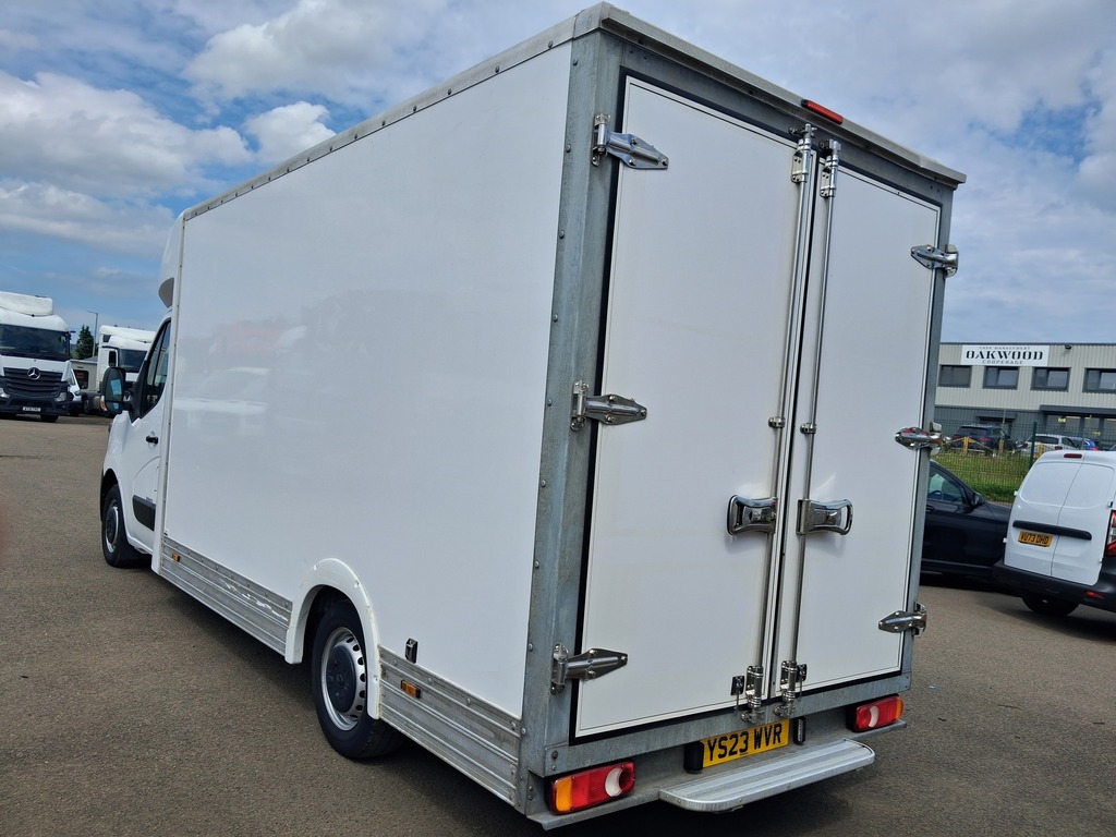 Renault Master Master 2.3 Dci 35 Business Fwd Lwb Medium Roof Eu Grey #8