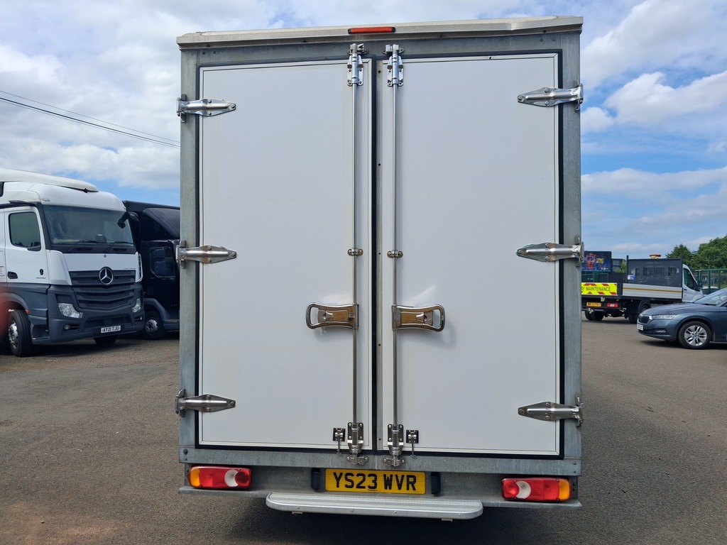 Renault Master Master 2.3 Dci 35 Business Fwd Lwb Medium Roof Eu Grey #7