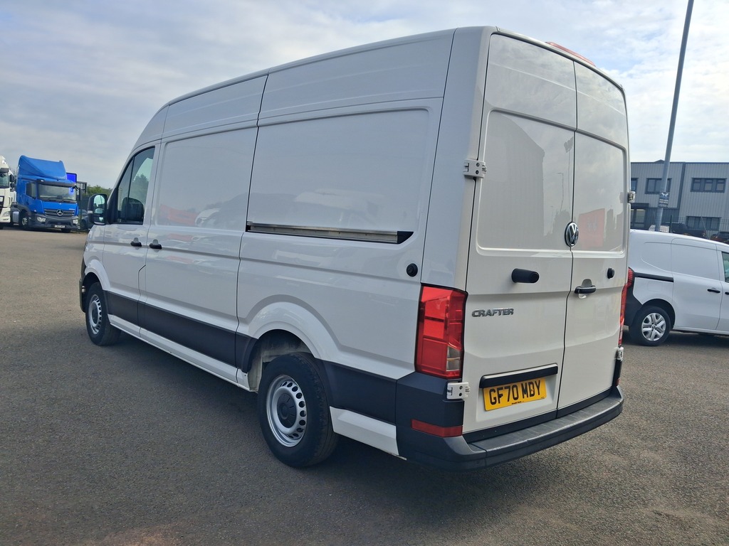 Volkswagen Crafter 2.0 Crafter Cr35 White #8