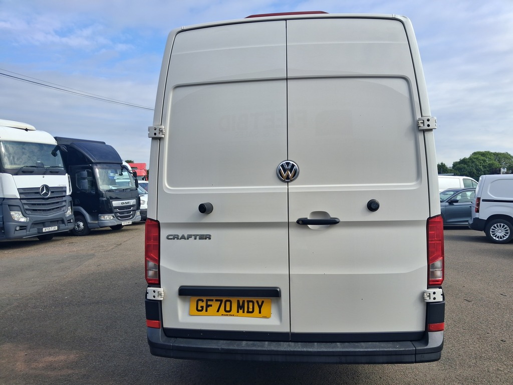 Volkswagen Crafter 2.0 Crafter Cr35 White #7