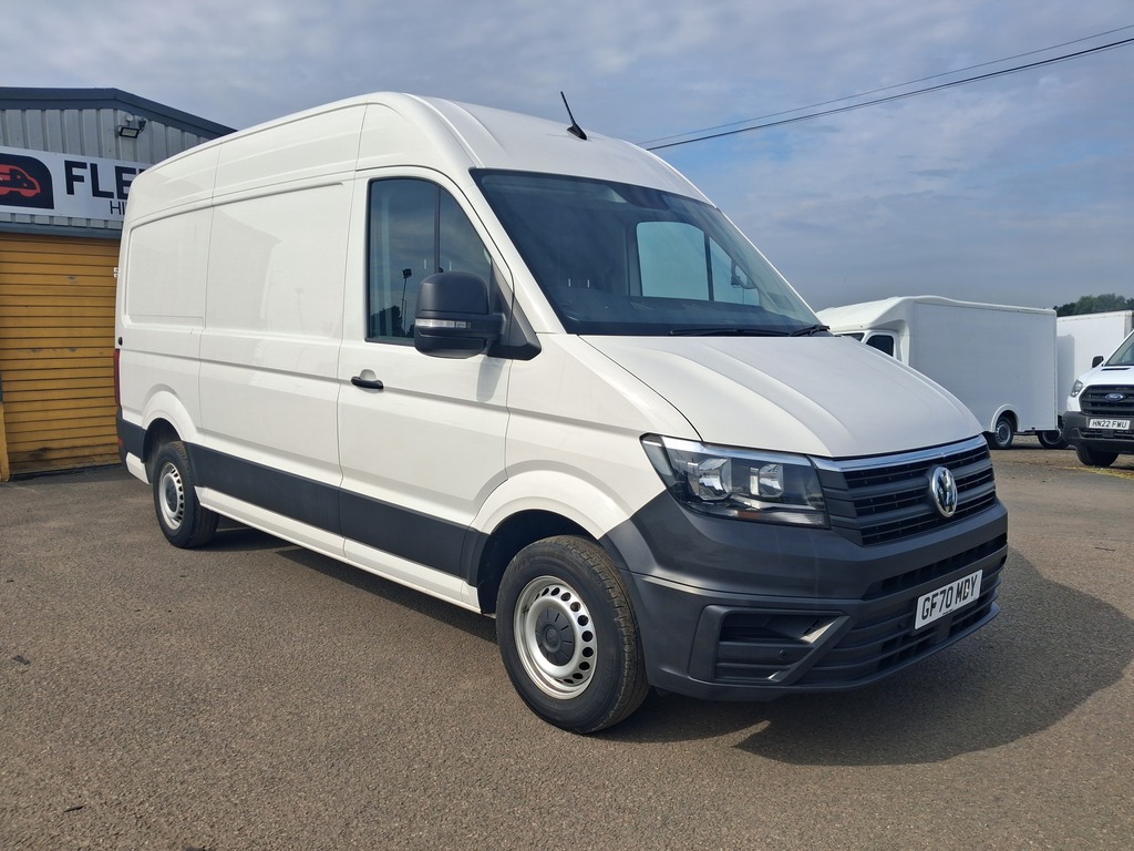 Volkswagen Crafter Crafter Cr35 Trendline 14... #4