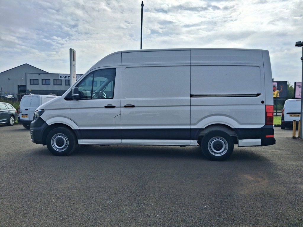 Volkswagen Crafter 2.0 Crafter Cr35 White #9