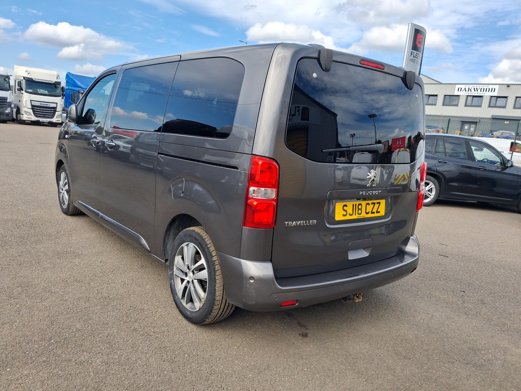 Peugeot Traveller Bluehdi Ss Active Brown #8