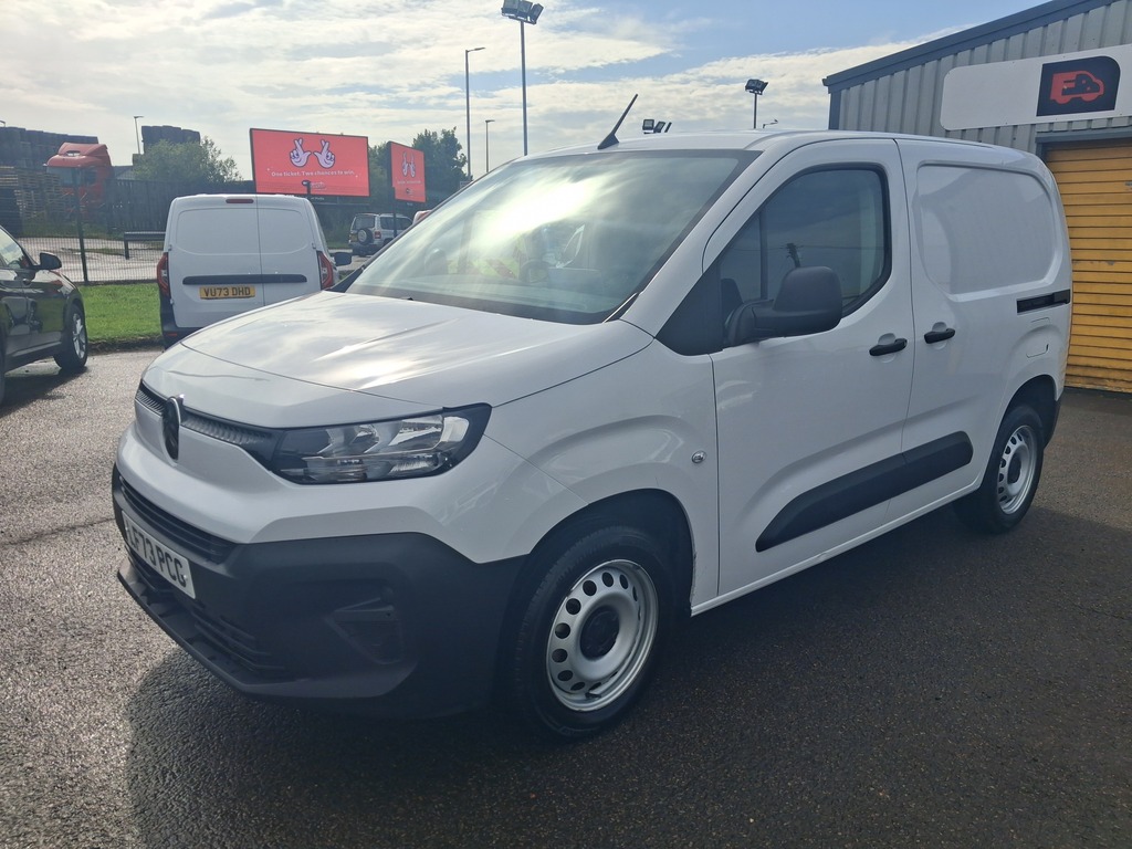 Citroen Berlingo Berlingo Enterprise 1000 ... 