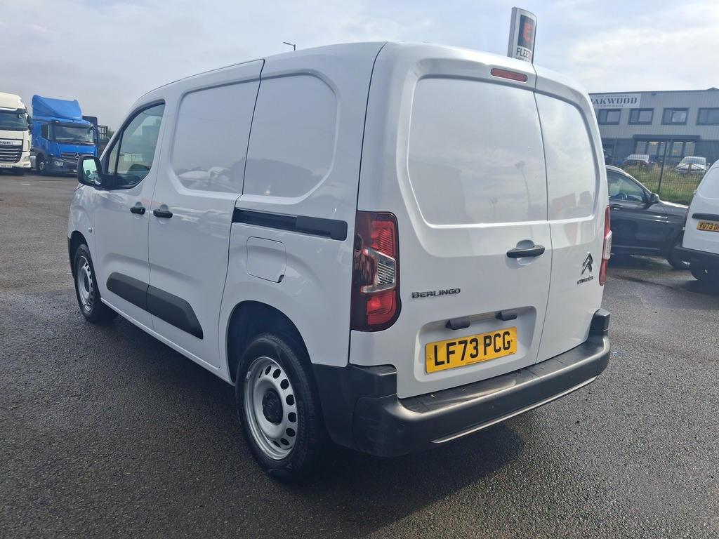 Citroen Berlingo 1.2 Puretech 1000Kg Enterprise 110Ps Start Stop White #8