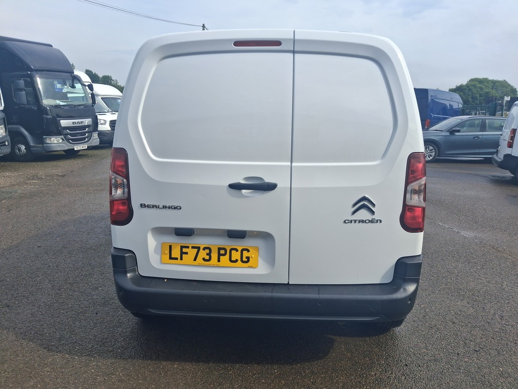 Citroen Berlingo 1.2 Puretech 1000Kg Enterprise 110Ps Start Stop White #7