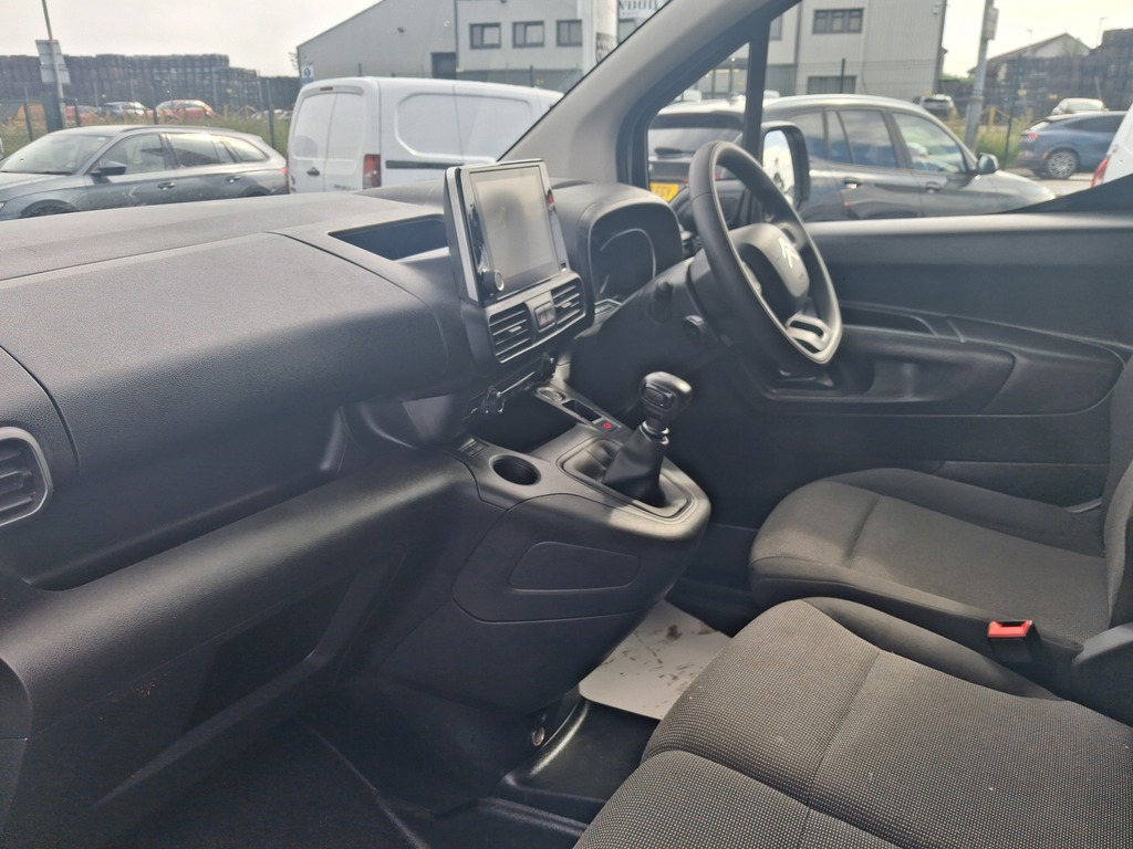 Citroen Berlingo 1.2 Puretech 1000Kg Enterprise 110Ps Start Stop White #11