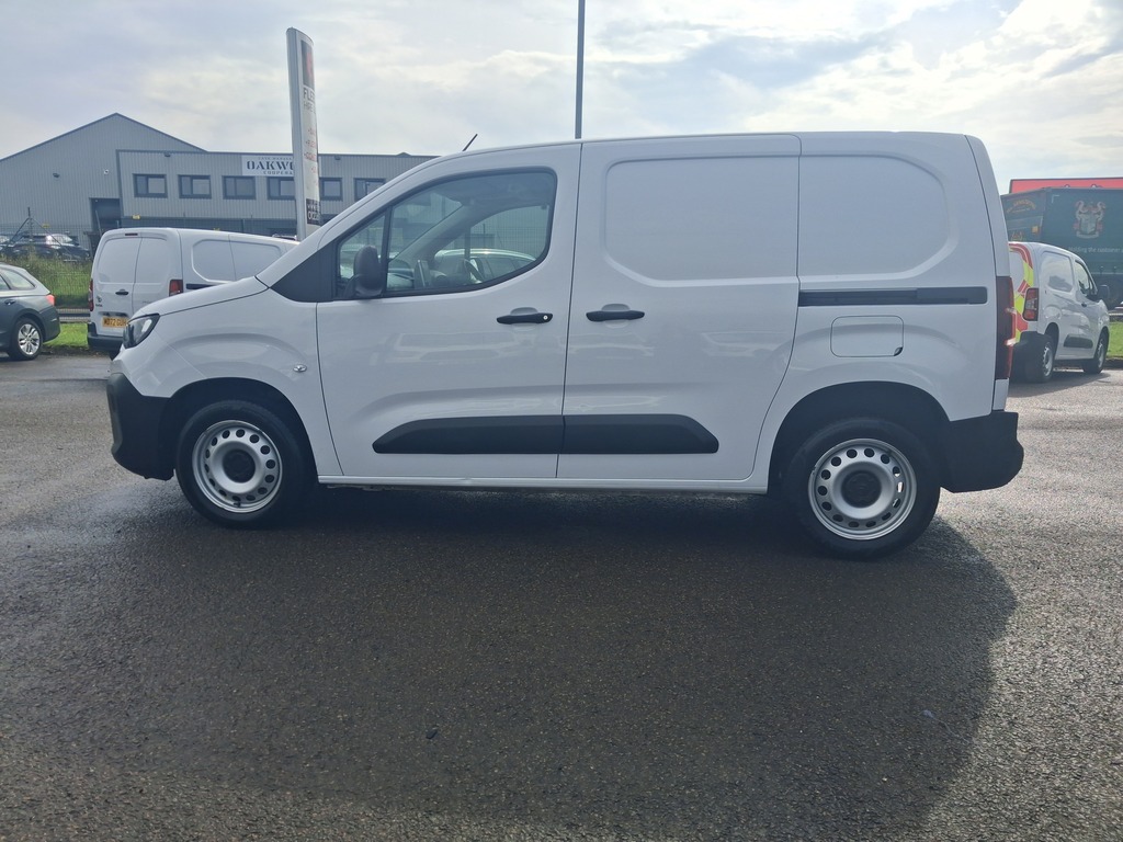 Citroen Berlingo 1.2 Puretech 1000Kg Enterprise 110Ps Start Stop White #9