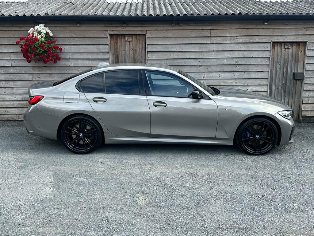 BMW 3 Series 2.0 320D Mht M Sport Plus Edition Xdrive Euro YE20OVV Grey #3