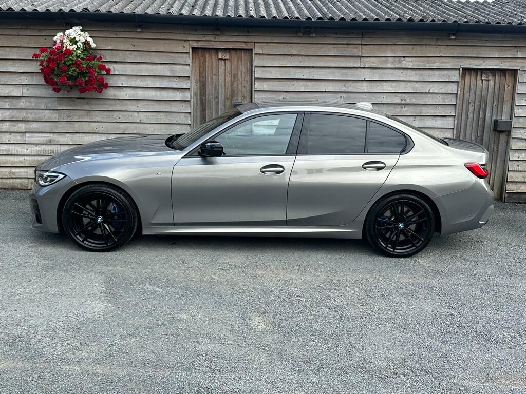 BMW 3 Series 2.0 320D Mht M Sport Plus Edition Xdrive Euro YE20OVV Grey #4