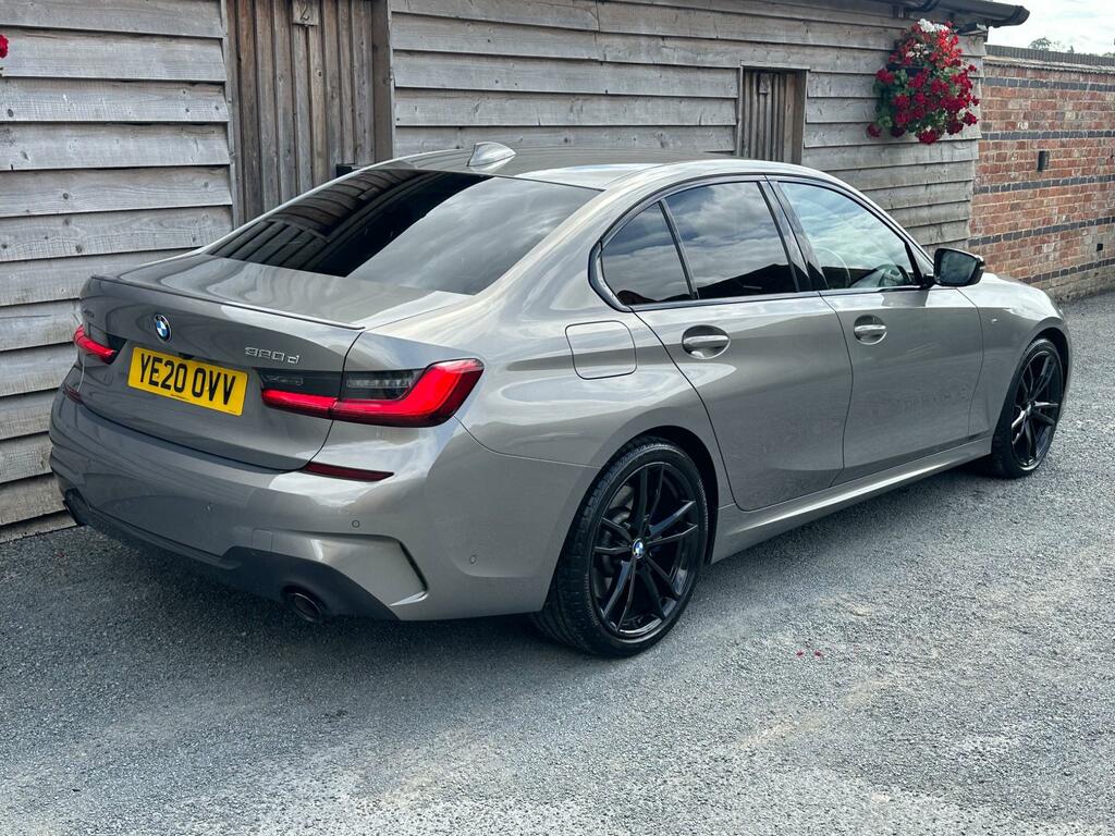 BMW 3 Series 2.0 320D Mht M Sport Plus Edition Xdrive Euro YE20OVV Grey #5