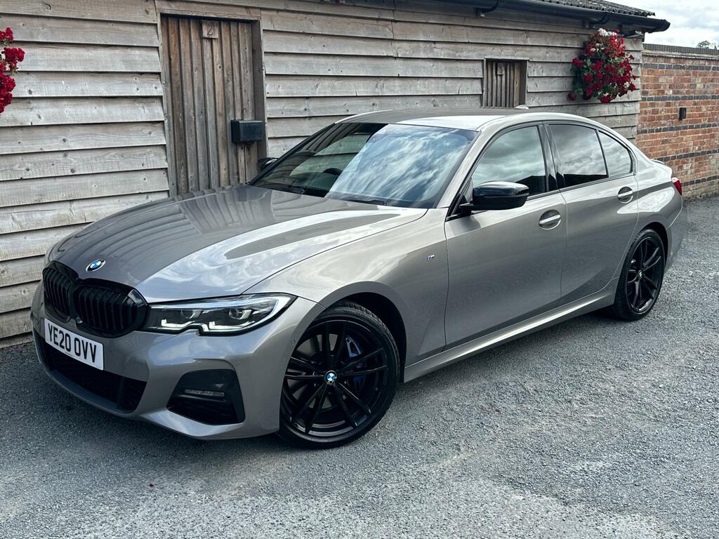 BMW 3 Series 2.0 320D Mht M Sport Plus Edition Xdrive Euro YE20OVV Grey #2