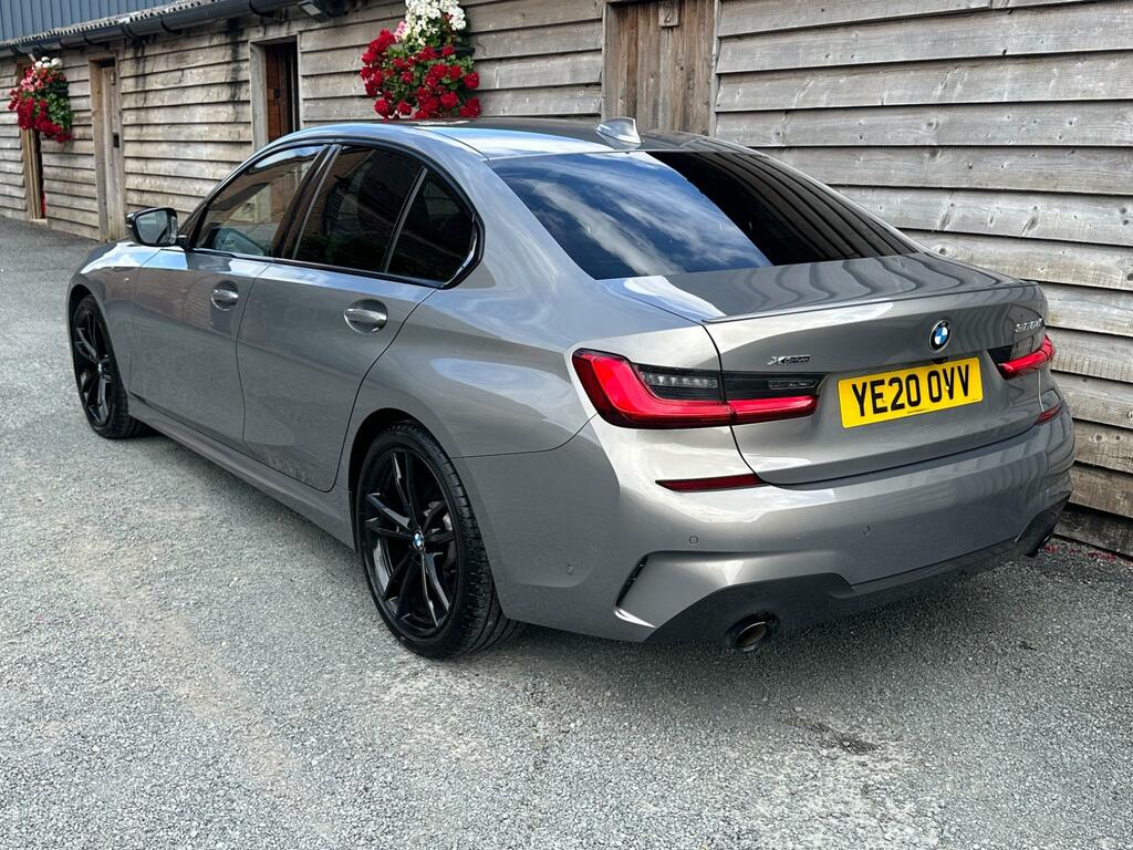 BMW 3 Series 2.0 320D Mht M Sport Plus Edition Xdrive Euro YE20OVV Grey #6