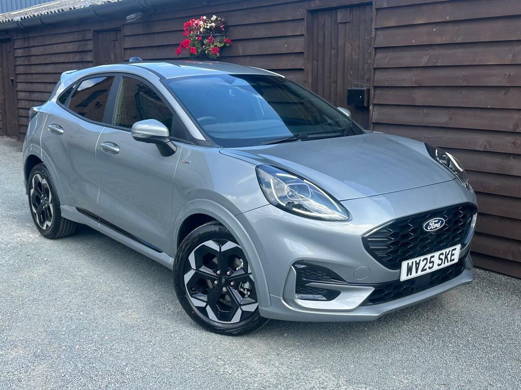 Ford Puma 1.0T Ecoboost Mhev St-line X Dct Euro 6 Ss Silver