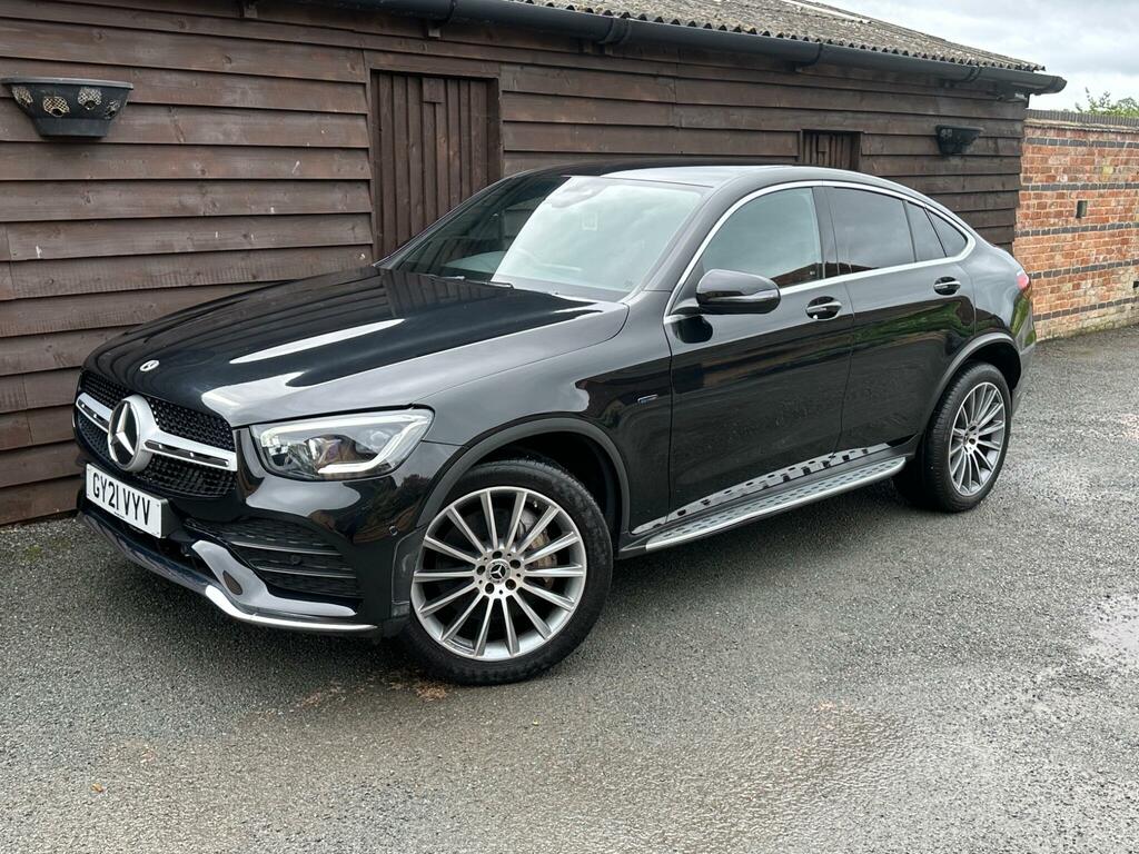 Mercedes-Benz GLC Class 2.0 Glc300de 13.5Kwh Amg Line Premium Coupe G-tr GY21VYV Black #2