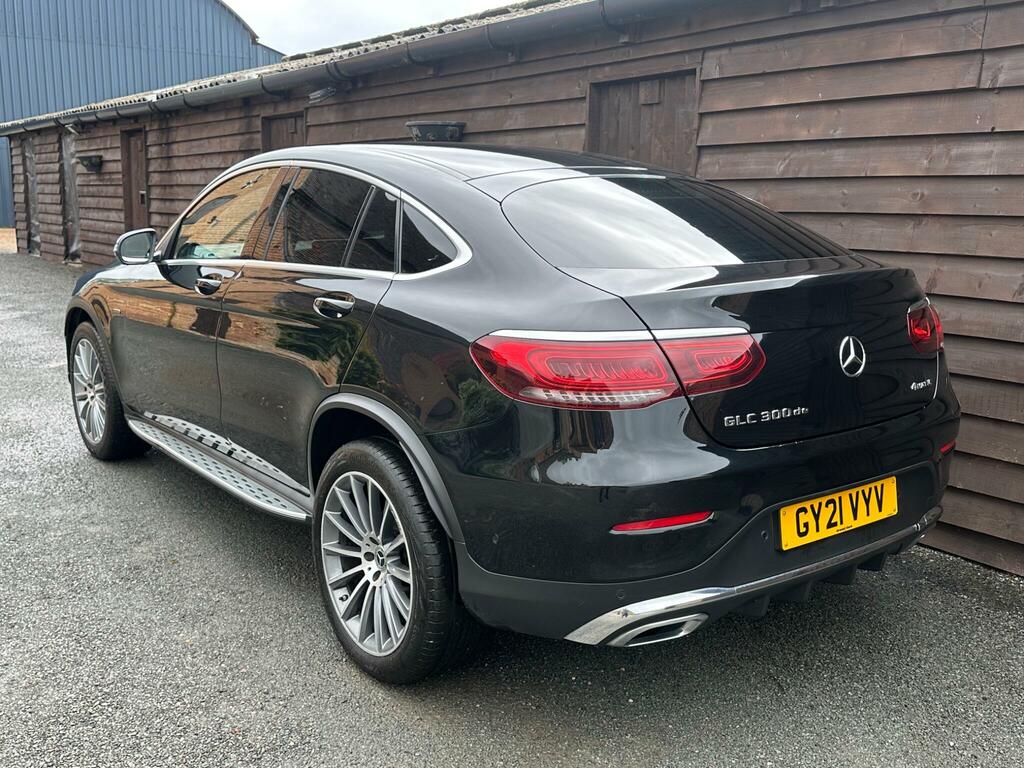 Mercedes-Benz GLC Class 2.0 Glc300de 13.5Kwh Amg Line Premium Coupe G-tr GY21VYV Black #6
