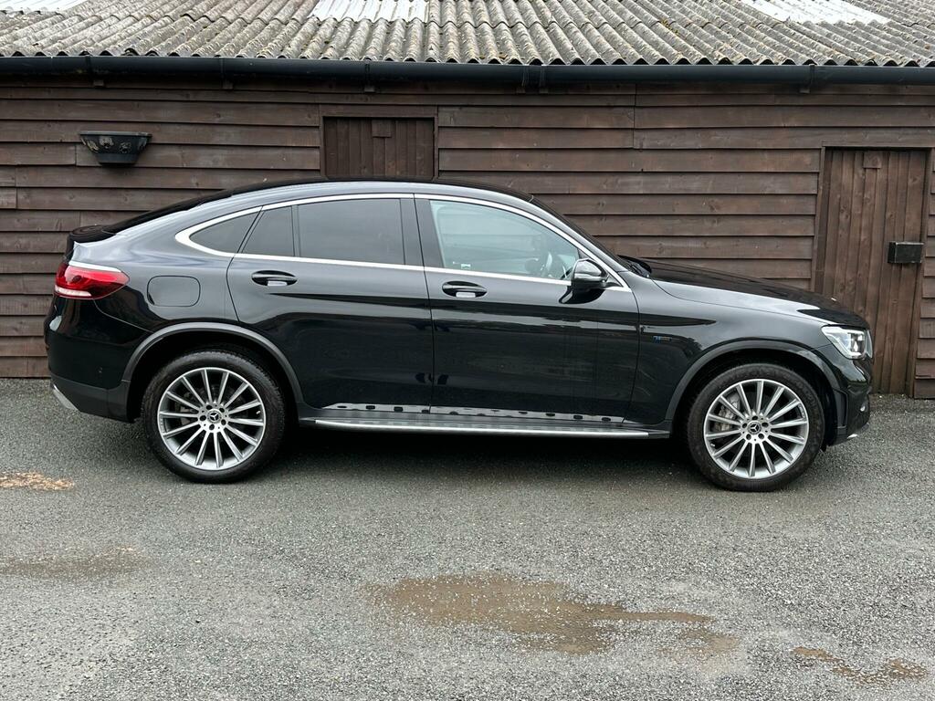 Mercedes-Benz GLC Class 2.0 Glc300de 13.5Kwh Amg Line Premium Coupe G-tr GY21VYV Black #3