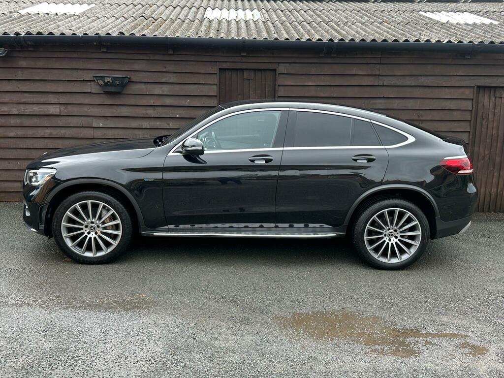 Mercedes-Benz GLC Class 2.0 Glc300de 13.5Kwh Amg Line Premium Coupe G-tr GY21VYV Black #4