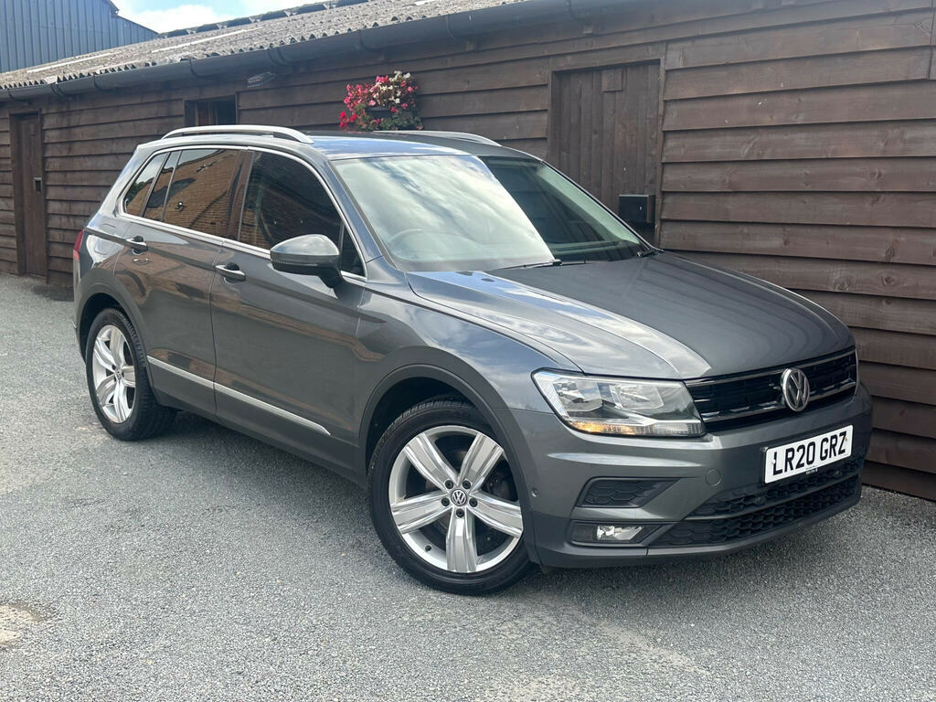 Volkswagen Tiguan 2.0 Tdi Match Dsg Euro 6 Ss LR20GRZ Grey #2