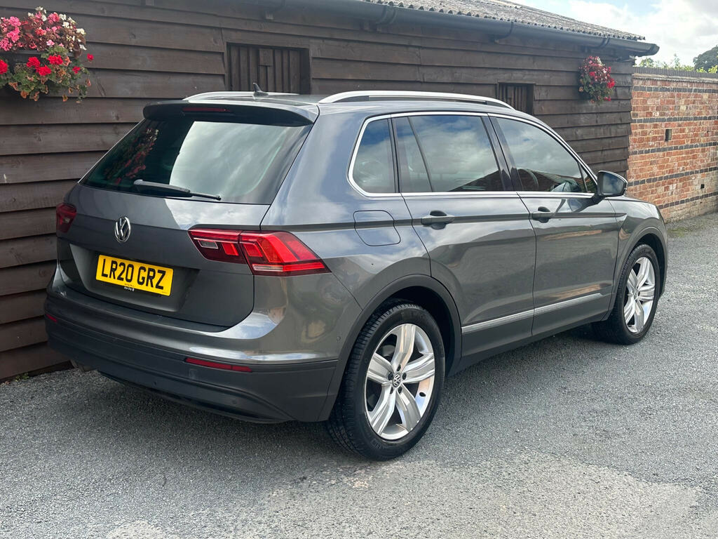 Volkswagen Tiguan 2.0 Tdi Match Dsg Euro 6 Ss LR20GRZ Grey #5