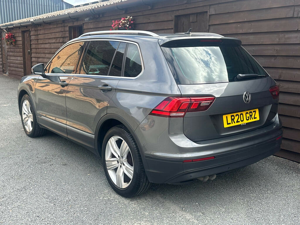 Volkswagen Tiguan 2.0 Tdi Match Dsg Euro 6 Ss LR20GRZ Grey #6