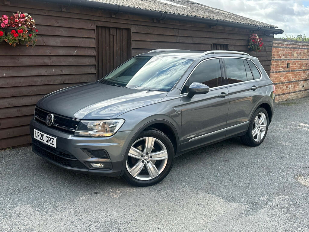 Volkswagen Tiguan 2.0 Tdi Match Dsg Euro 6 Ss Grey