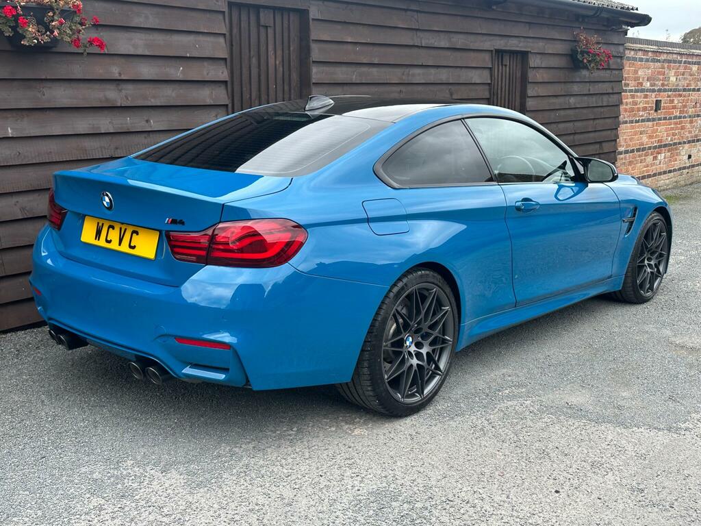 BMW M4 3.0 Biturbo Heritage Edition Dct Euro 6 Ss PF20DBO Blue #5