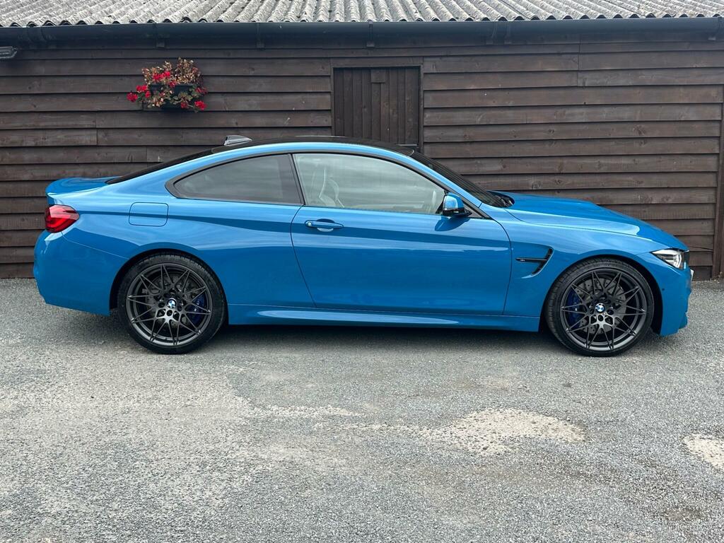 BMW M4 3.0 Biturbo Heritage Edition Dct Euro 6 Ss PF20DBO Blue #3