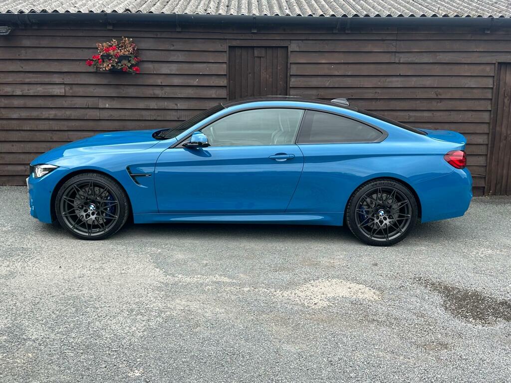 BMW M4 3.0 Biturbo Heritage Edition Dct Euro 6 Ss PF20DBO Blue #4