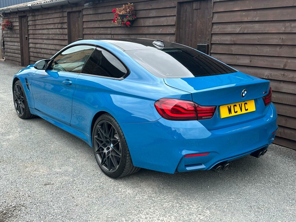 BMW M4 3.0 Biturbo Heritage Edition Dct Euro 6 Ss PF20DBO Blue #6