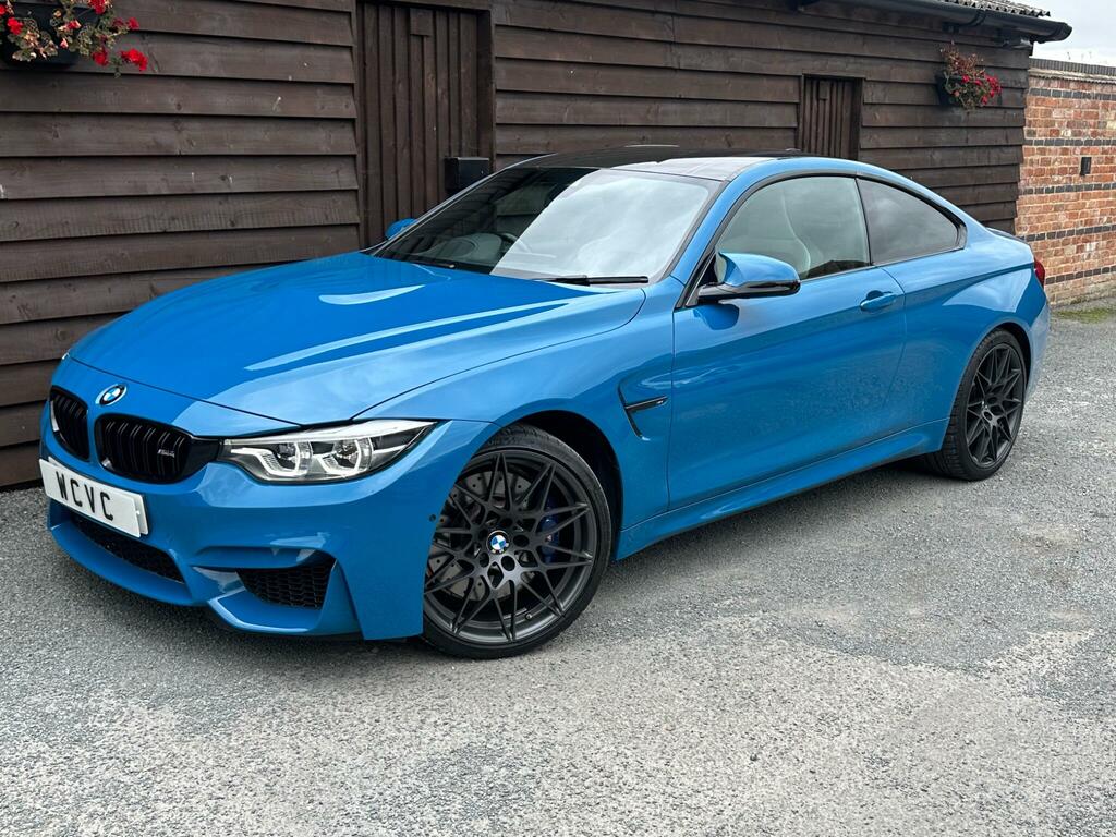BMW M4 3.0 Biturbo Heritage Edition Dct Euro 6 Ss PF20DBO Blue #2