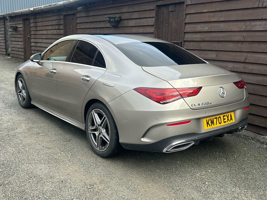 Mercedes-Benz CLA Class 2.0 Cla220d Amg Line Premium Plus 2 Coupe Di KM70EXA Silver #5