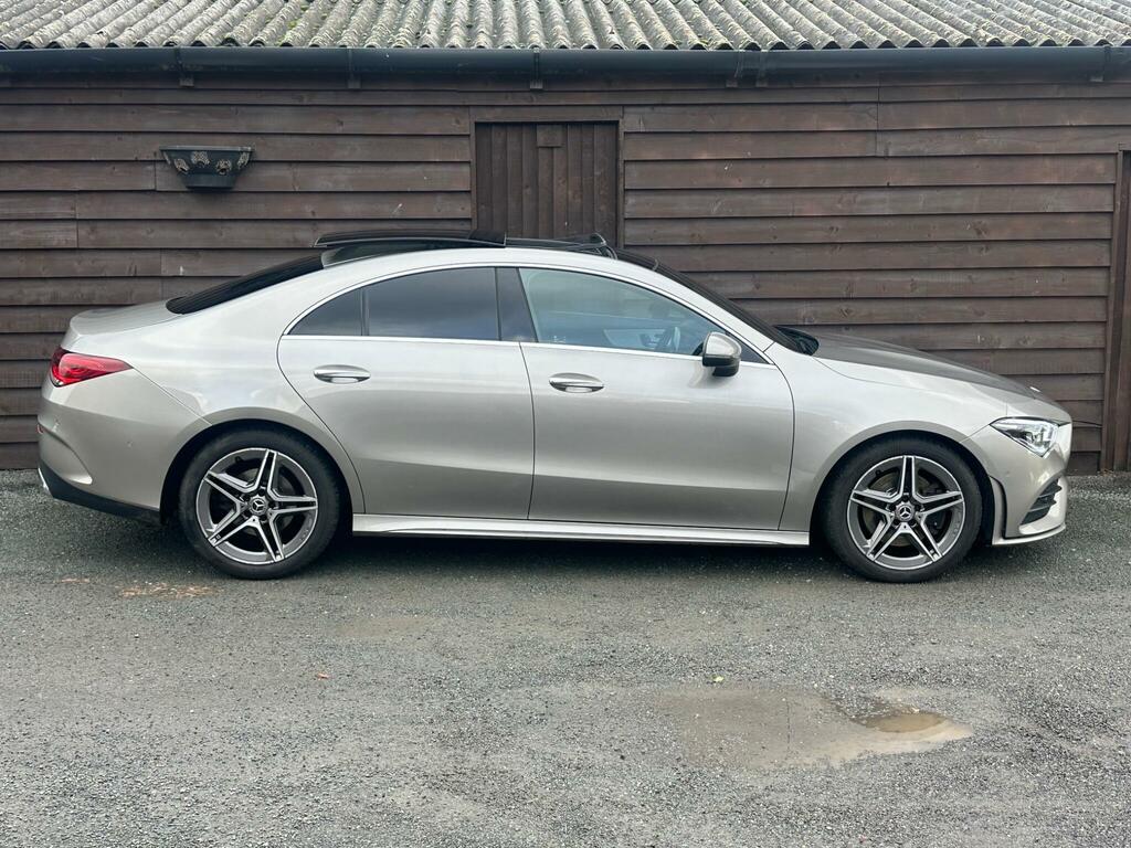 Mercedes-Benz CLA Class 2.0 Cla220d Amg Line Premium Plus 2 Coupe Di KM70EXA Silver #3