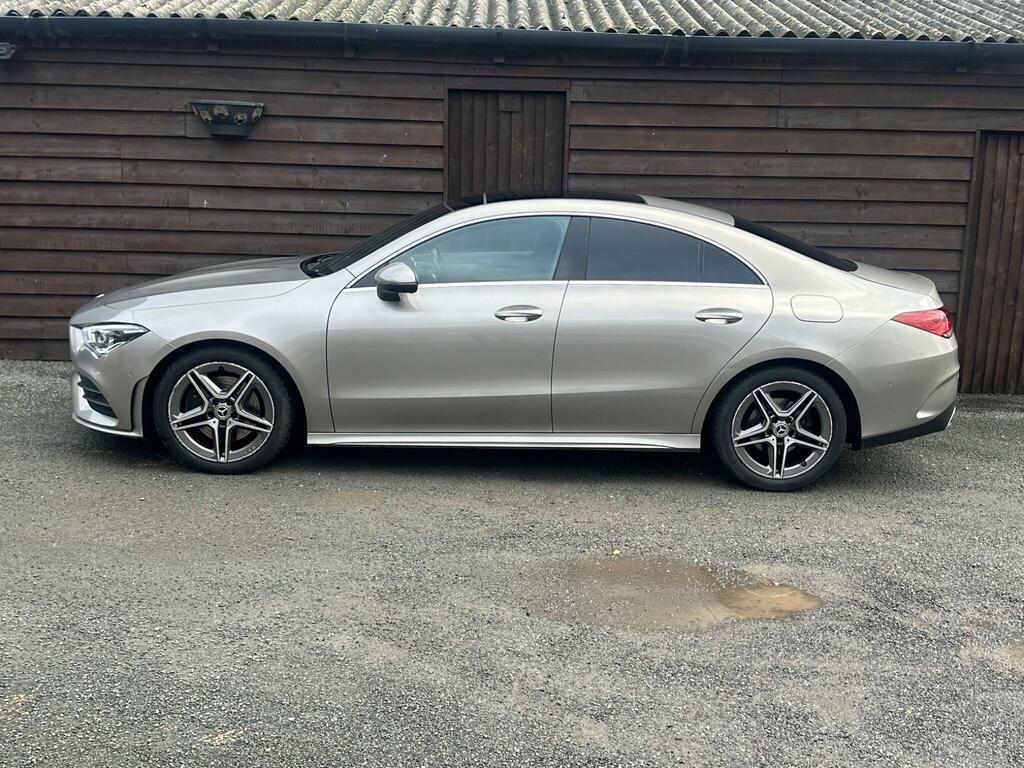Mercedes-Benz CLA Class 2.0 Cla220d Amg Line Premium Plus 2 Coupe Di KM70EXA Silver #4