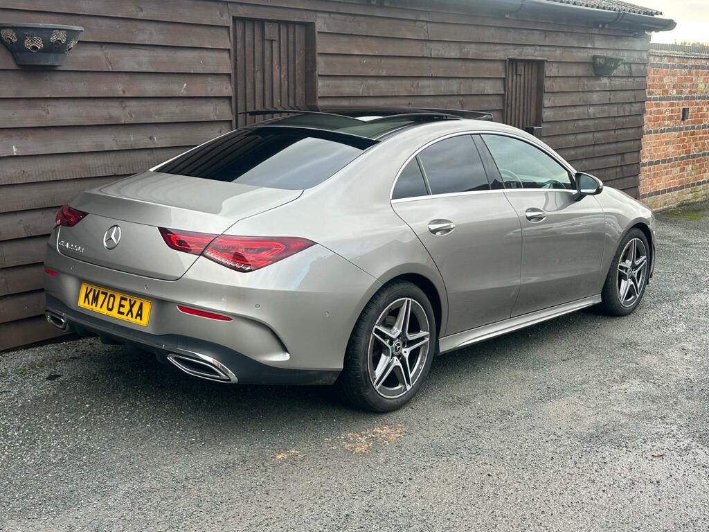Mercedes-Benz CLA Class 2.0 Cla220d Amg Line Premium Plus 2 Coupe Di KM70EXA Silver #6