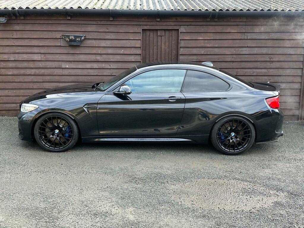 BMW M2 3.0 Biturbo Competition Dct Euro 6 Ss WF70ELU Black #4