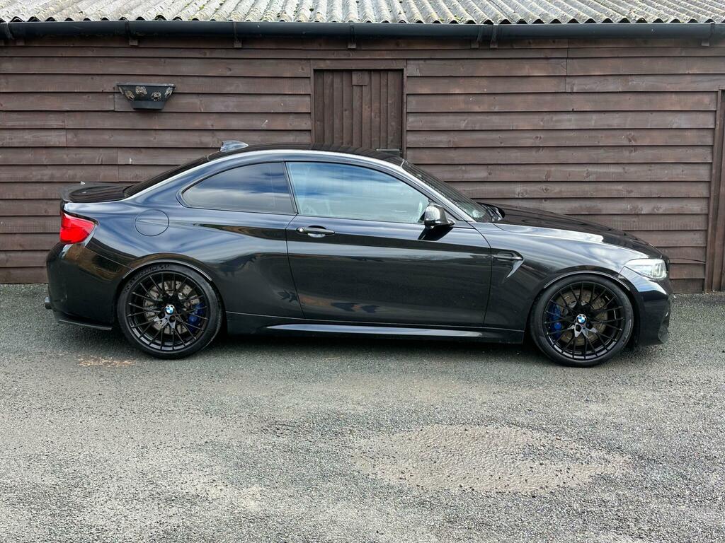 BMW M2 3.0 Biturbo Competition Dct Euro 6 Ss WF70ELU Black #3