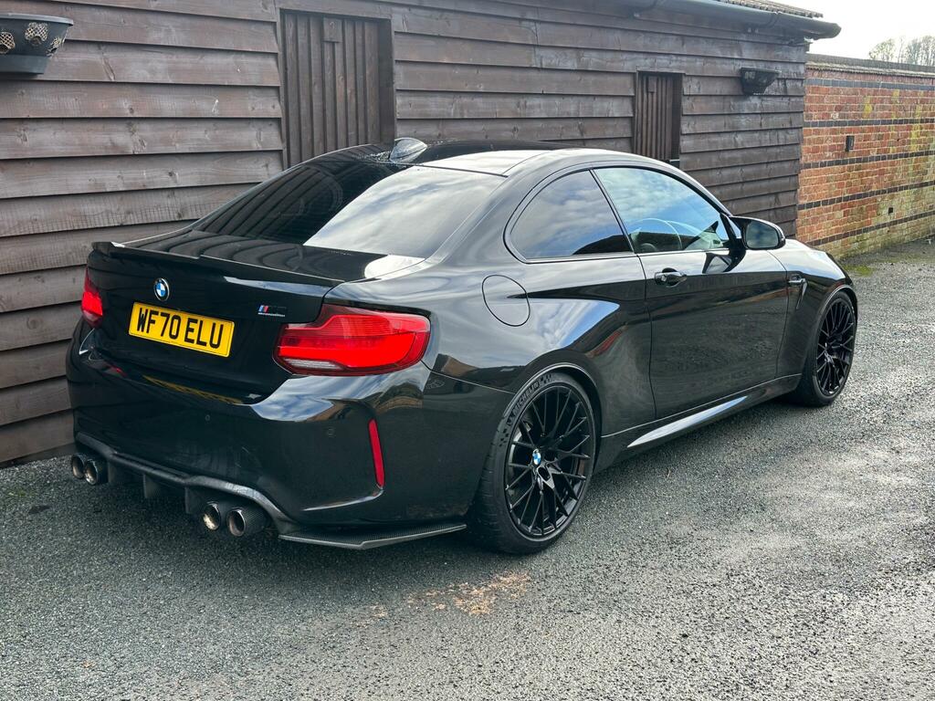 BMW M2 3.0 Biturbo Competition Dct Euro 6 Ss WF70ELU Black #5