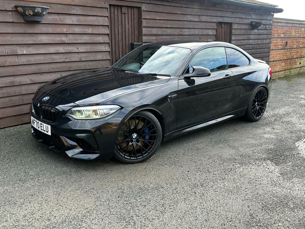 BMW M2 3.0 Biturbo Competition Dct Euro 6 Ss WF70ELU Black #2