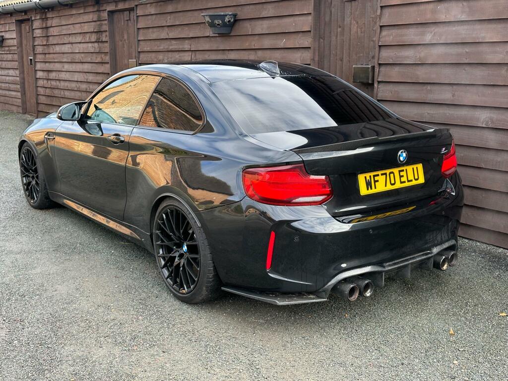 BMW M2 3.0 Biturbo Competition Dct Euro 6 Ss WF70ELU Black #6