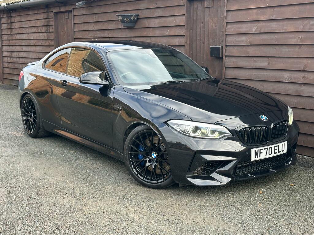 BMW M2 3.0 Biturbo Competition Dct Euro 6 Ss Black