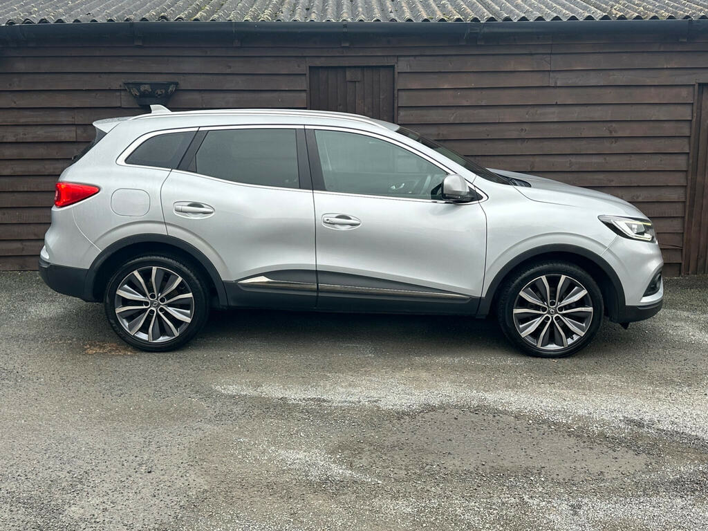 Renault Kadjar 1.5 Blue Dci Iconic Euro 6 Ss NY19OXS Grey #3