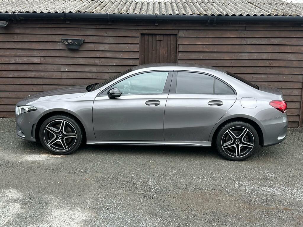 Mercedes-Benz A Class 1.3 A250e 15.6Kwh Amg Line Edition Executive 8G- SJ22AFV Grey #4