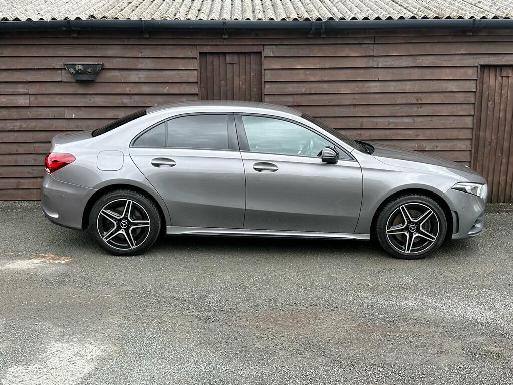 Mercedes-Benz A Class 1.3 A250e 15.6Kwh Amg Line Edition Executive 8G- SJ22AFV Grey #3