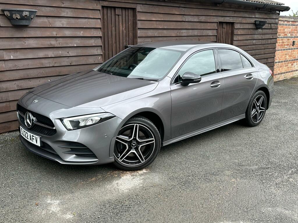 Mercedes-Benz A Class 1.3 A250e 15.6Kwh Amg Line Edition Executive 8G- SJ22AFV Grey #2