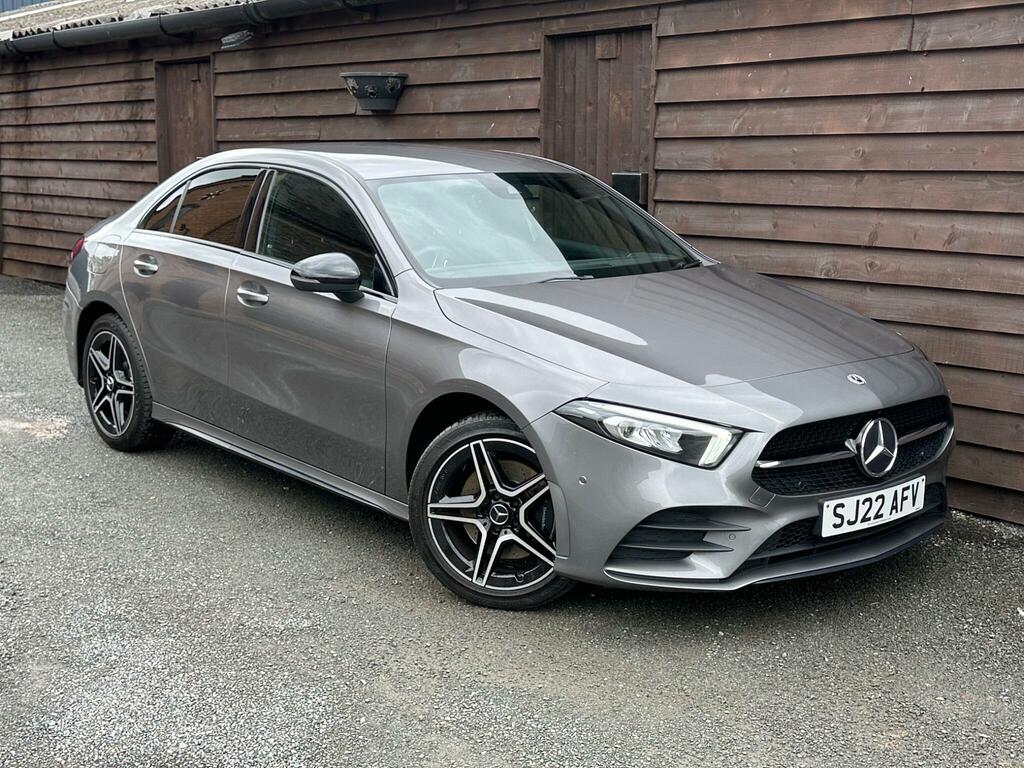 Mercedes-Benz A Class 1.3 A250e 15.6Kwh Amg Line Edition Executive 8G- Grey