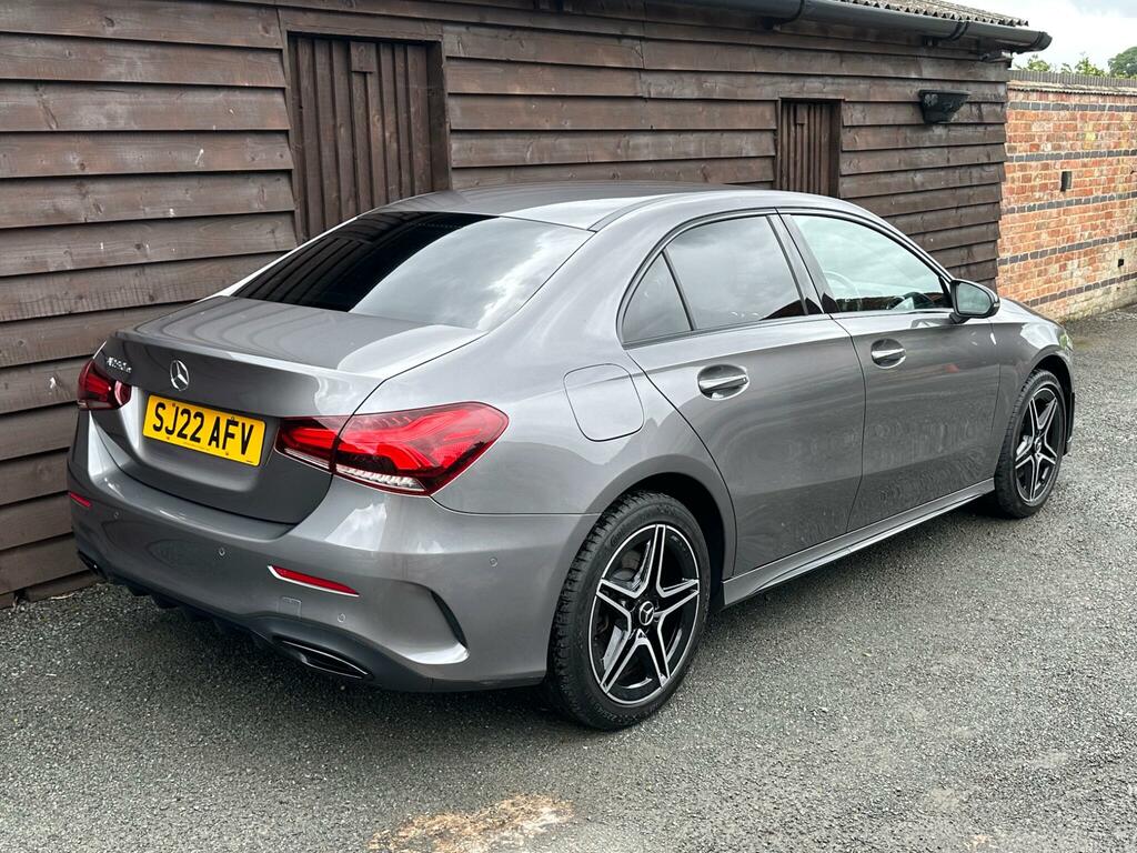 Mercedes-Benz A Class 1.3 A250e 15.6Kwh Amg Line Edition Executive 8G- SJ22AFV Grey #5
