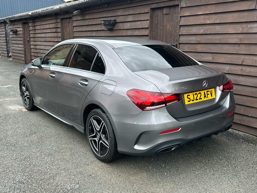 Mercedes-Benz A Class 1.3 A250e 15.6Kwh Amg Line Edition Executive 8G- SJ22AFV Grey #6