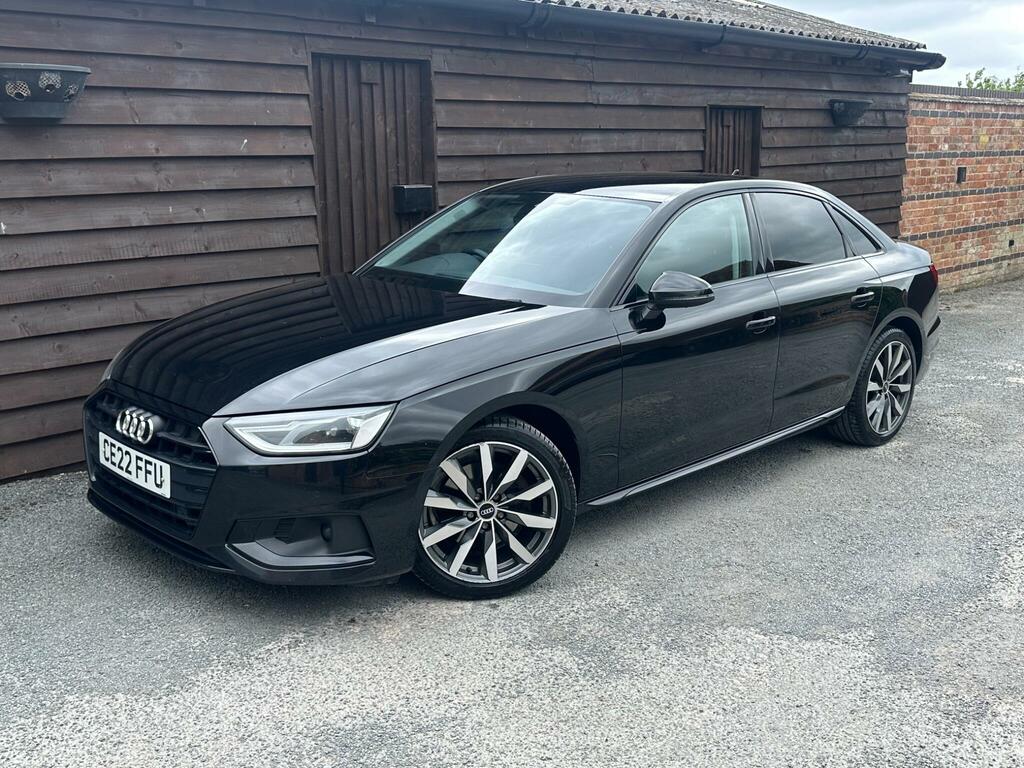 Audi A4 2.0 Tdi 30 Sport Edition S Tronic Euro 6 Ss CE22FFU Black #2