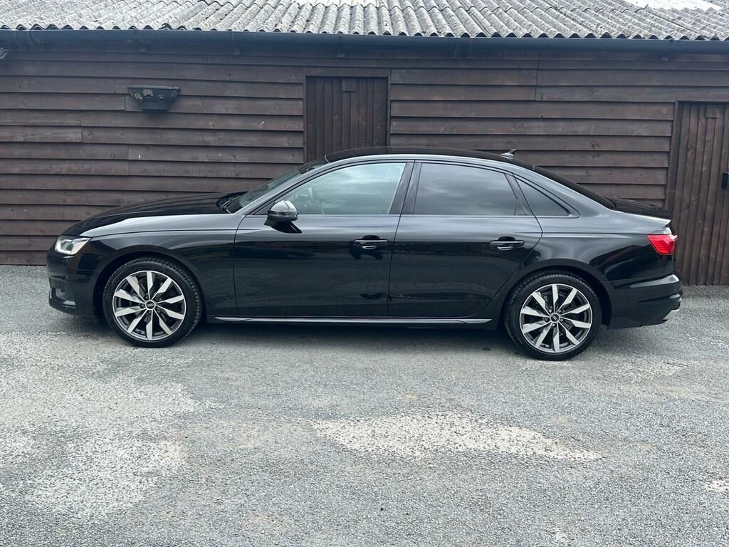 Audi A4 2.0 Tdi 30 Sport Edition S Tronic Euro 6 Ss CE22FFU Black #4